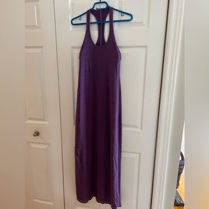 Lululemon maxi dress